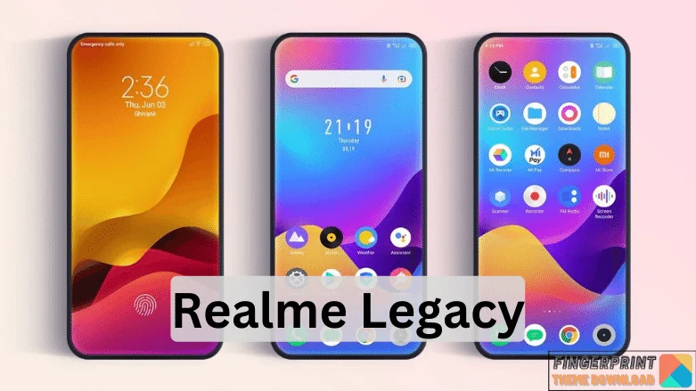 realme legacy theme download