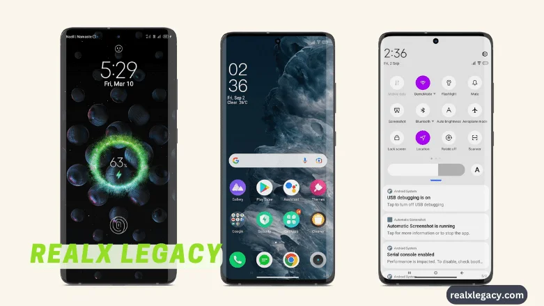 realx legacy