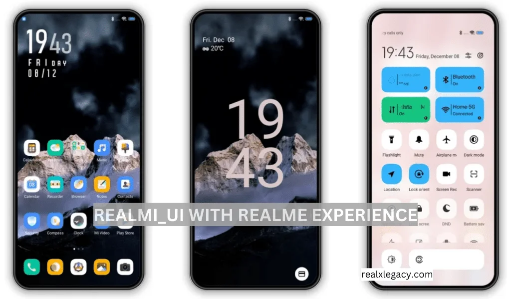realme ui redmi themes download