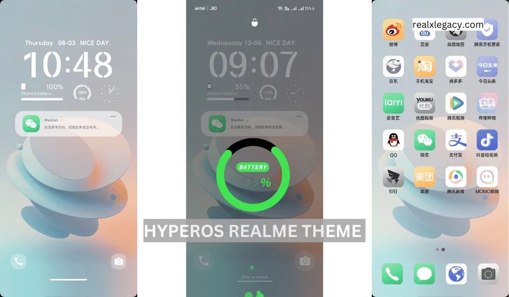 hyper os theme for realme
