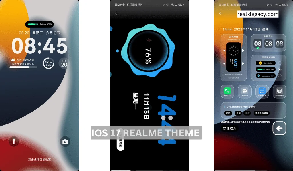 realme ui theme download