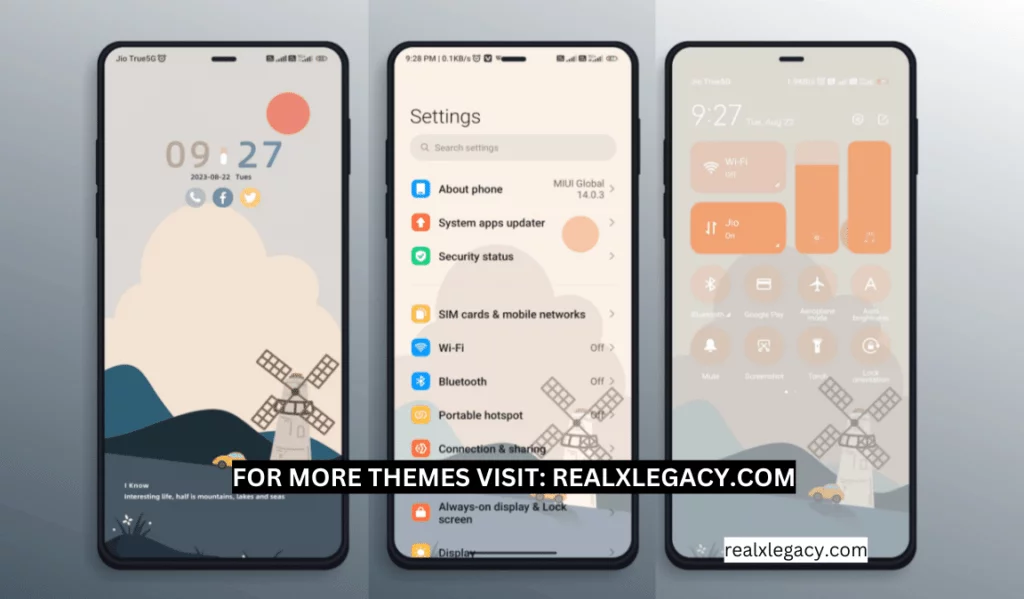 theme for mi