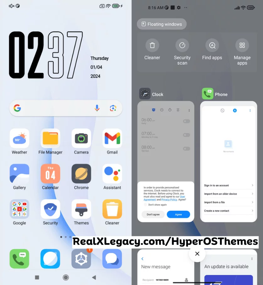 hyper os theme miui