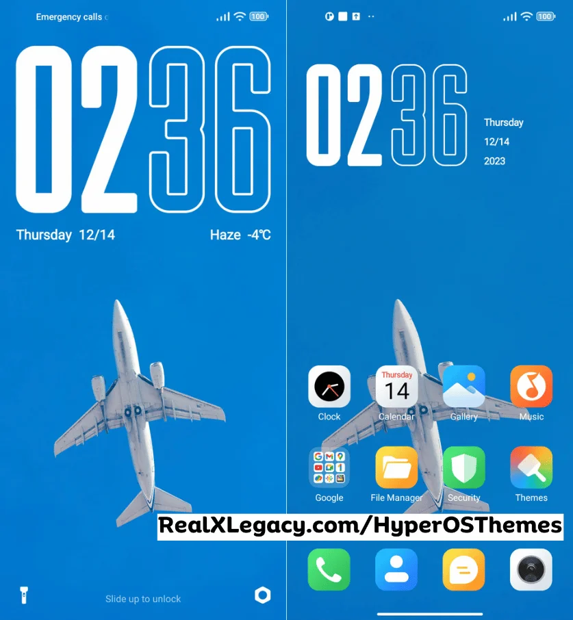темы для hyperos