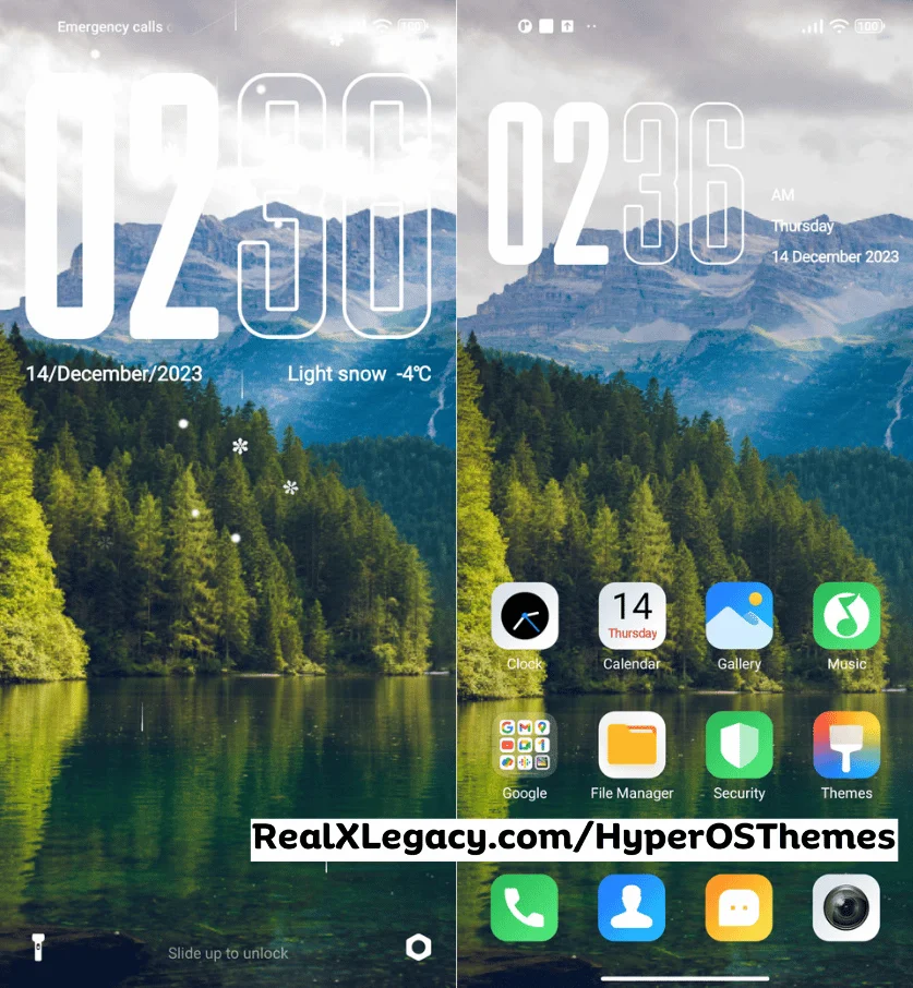 hyper os themes
