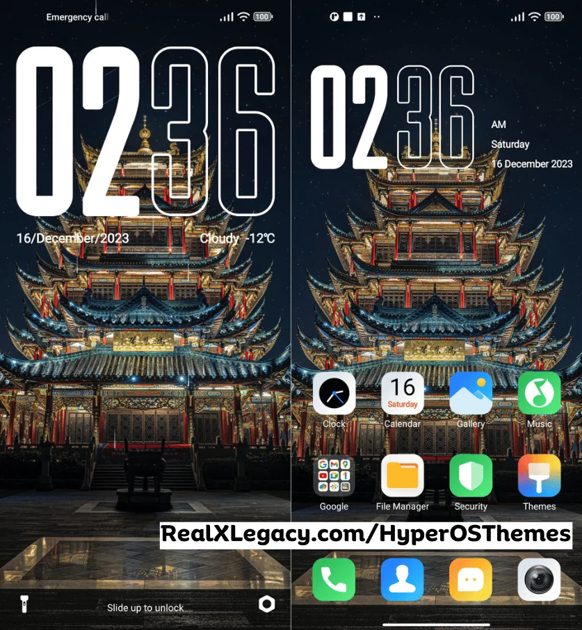 best hyperos themes