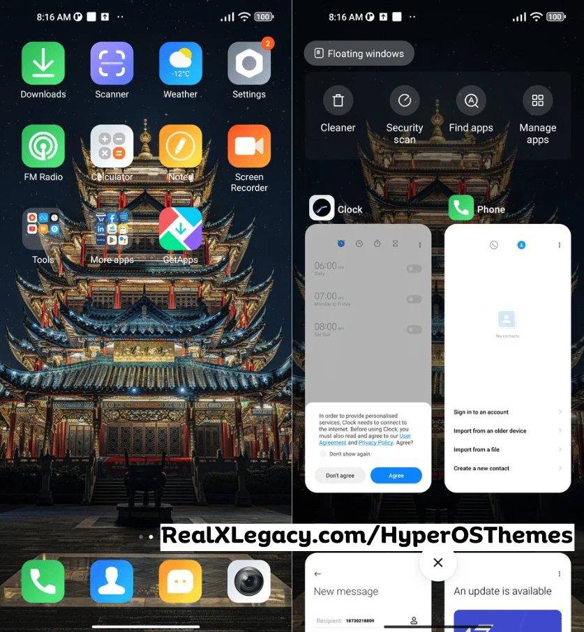 xiaomi hyperos theme