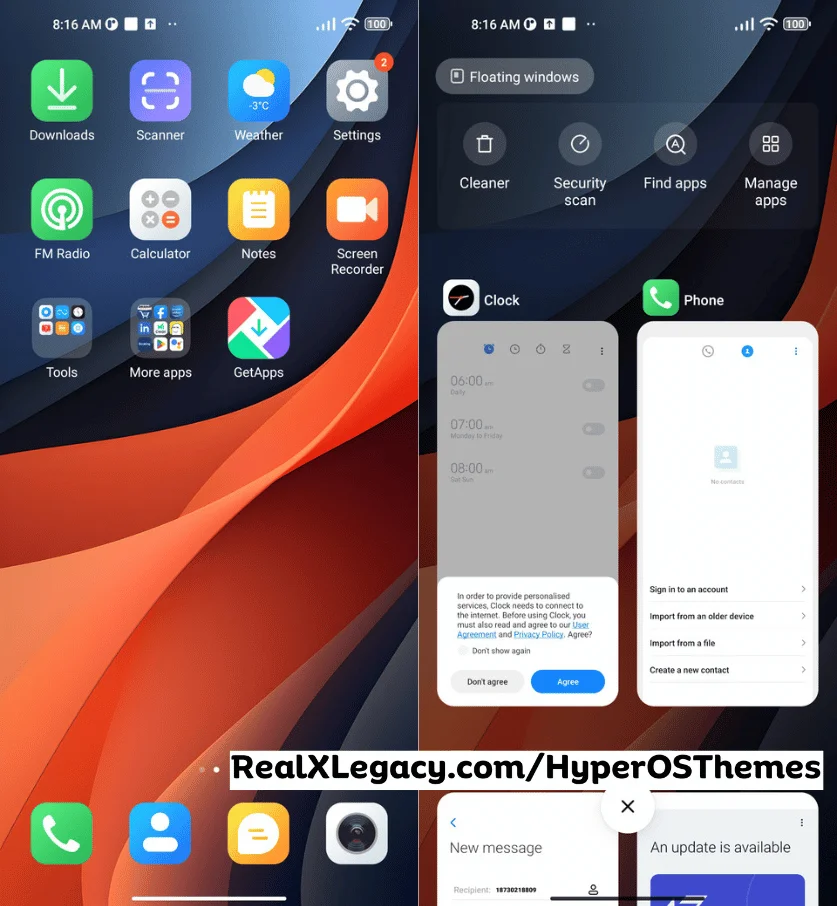 xiaomi hyperos themes