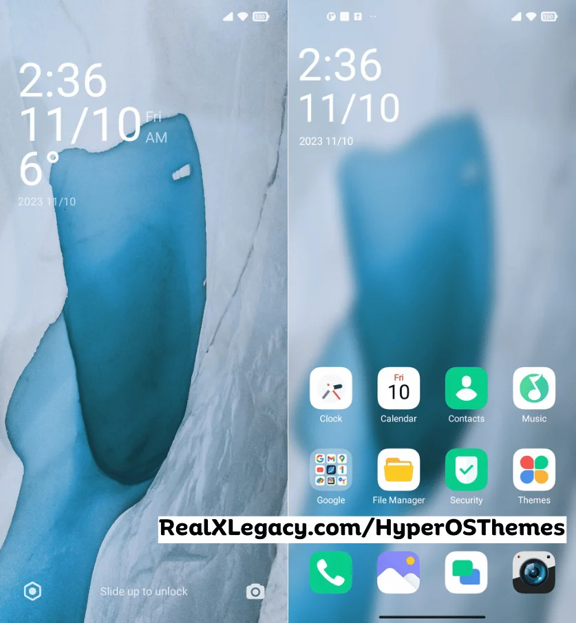 xiaomi hyperos themes
