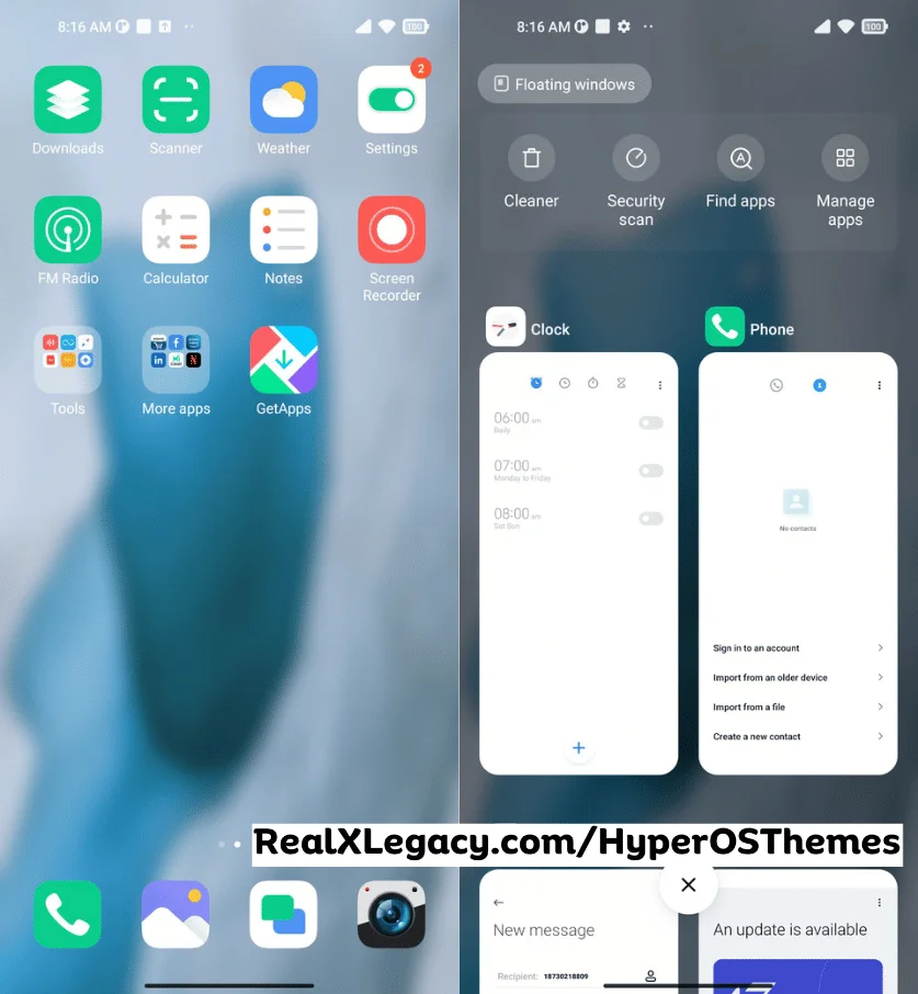 hyper os theme mtz