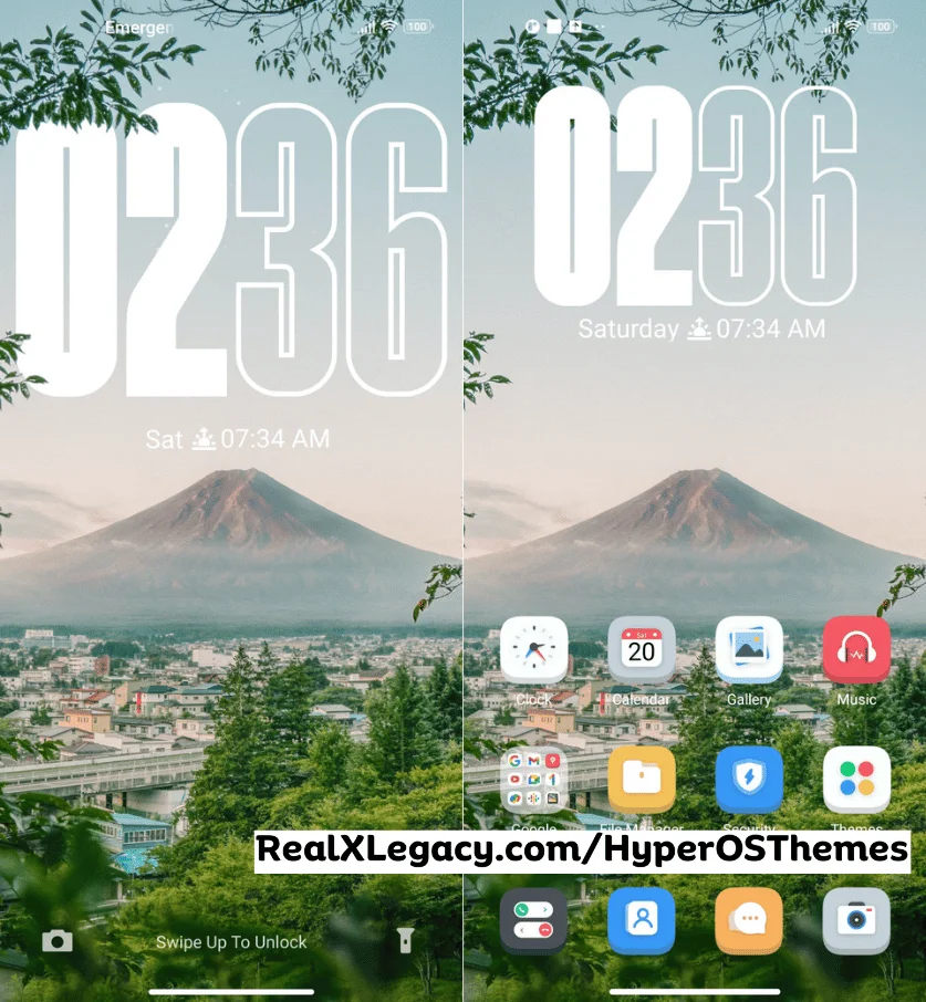 xiaomi hyperos theme