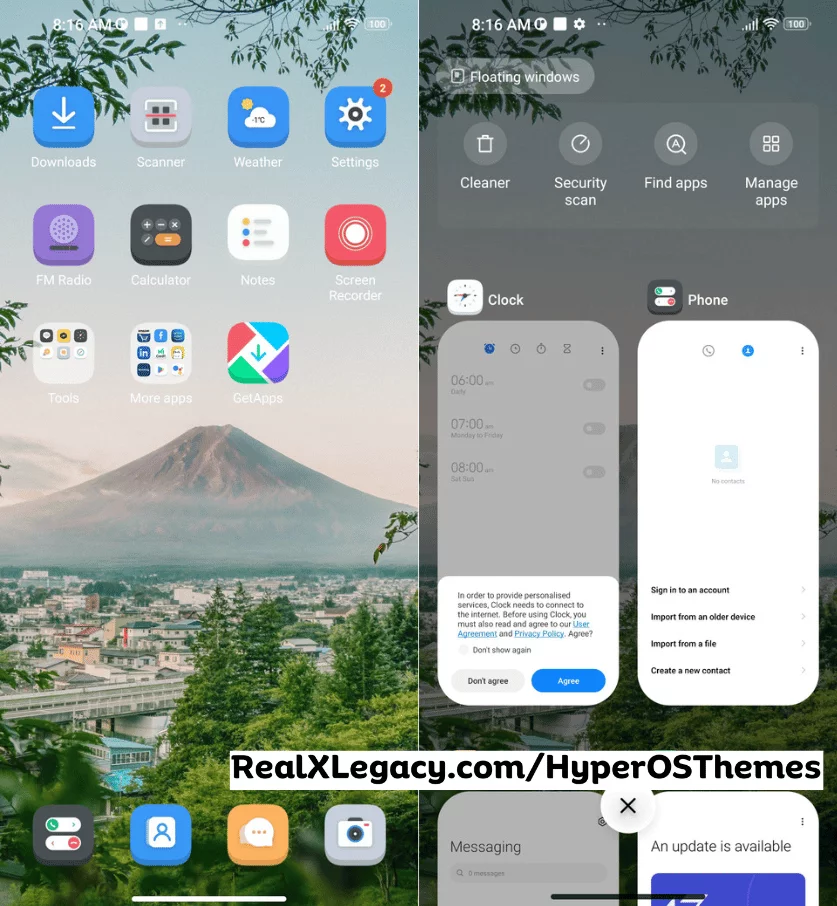 xiaomi hyperos theme