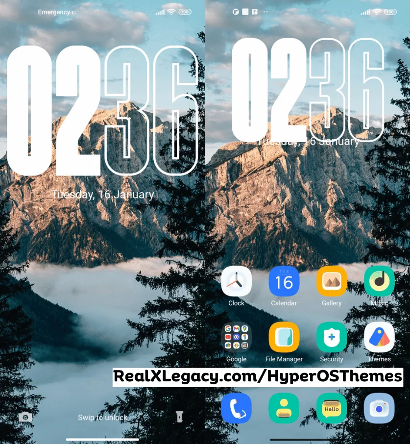 hyperos theme download