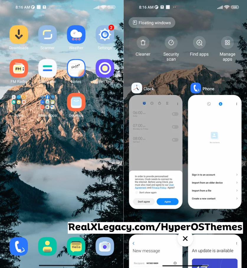 hyper os theme