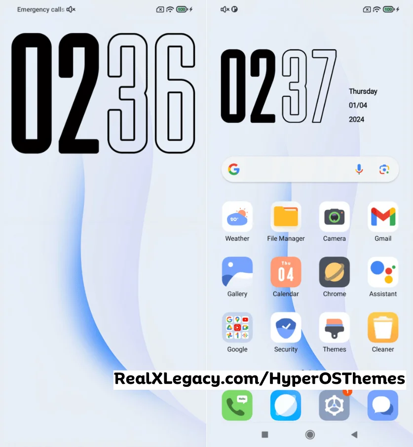 hyper os theme