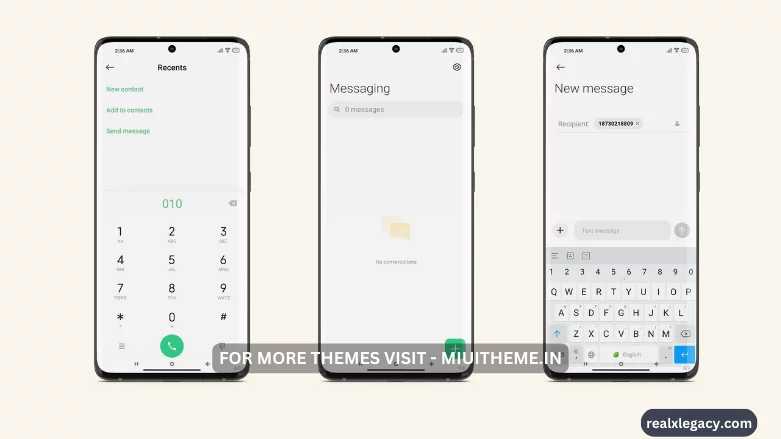realx legacy fingerprint
