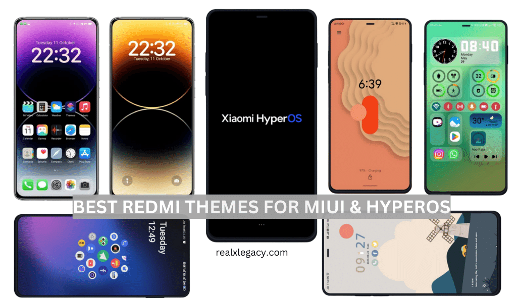 5 Best Redmi Themes Free Download for MIUI HyperOS Realx Legacy 5 Best Redmi Themes Free Download for MIUI HyperOS Realx Legacy