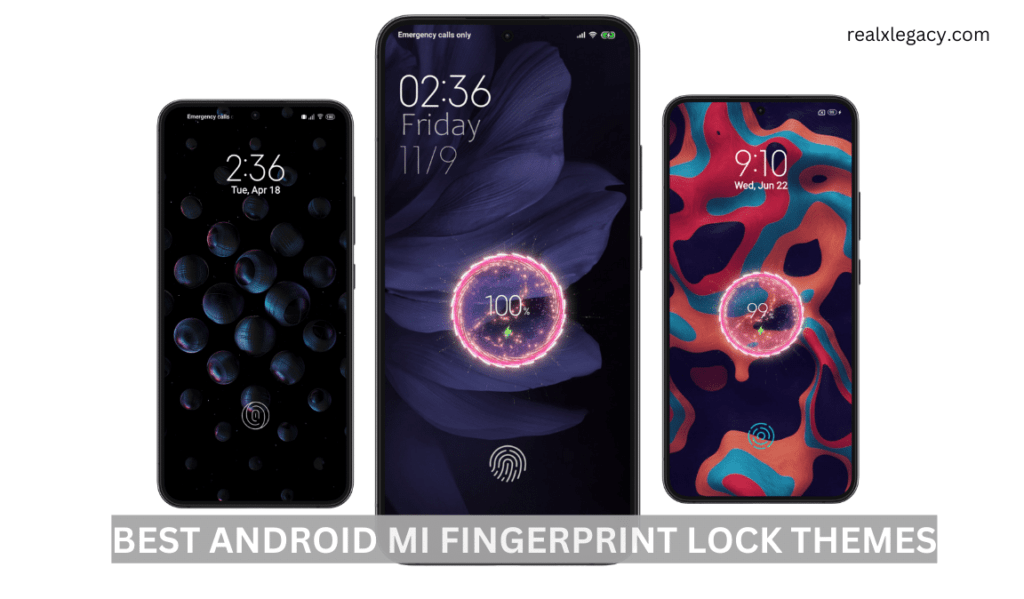 Android MI Fingerprint Lock