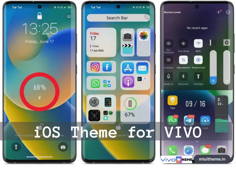 ios theme for vivo