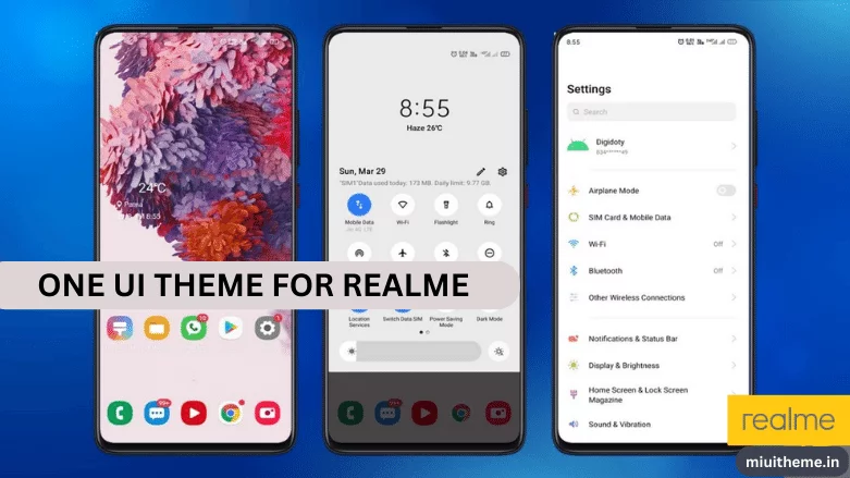 One UI Theme for Realme UI Phones