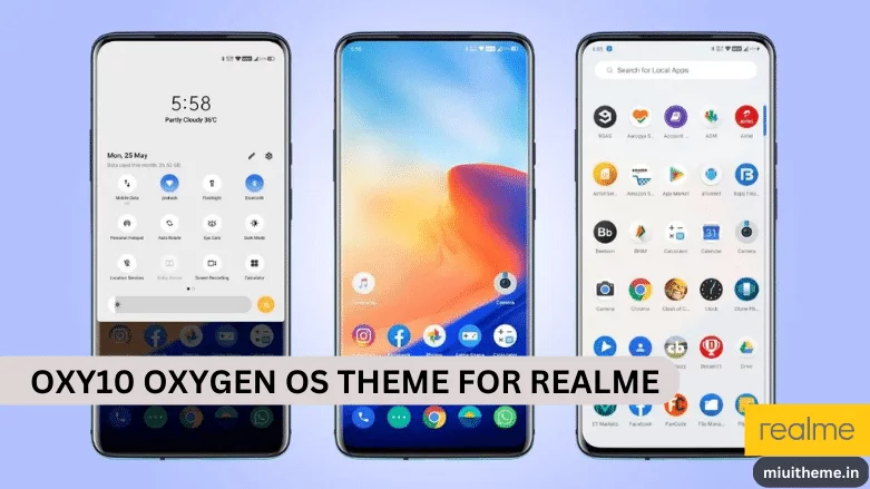 oneplus theme for realme phones