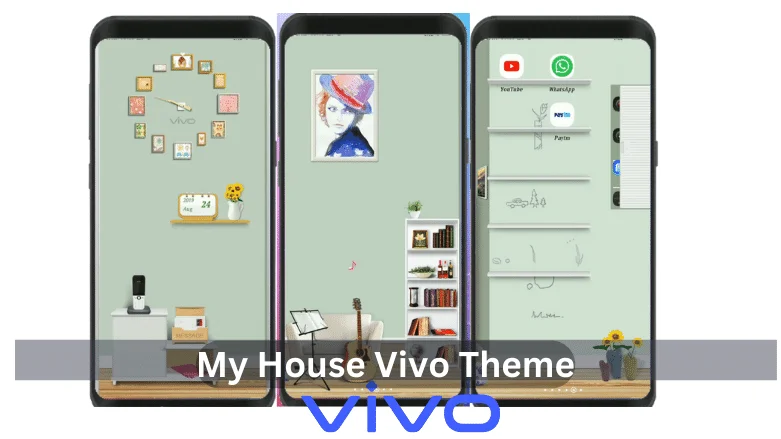 vivo my house theme