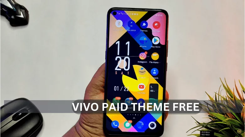 vivo paid themes free download