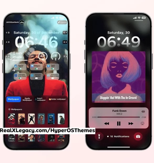 hyperos ios theme