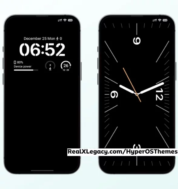 ios theme for hyperos