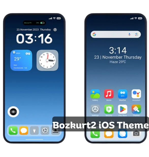 hyperos ios theme