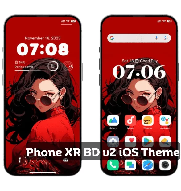 hyper os ios theme