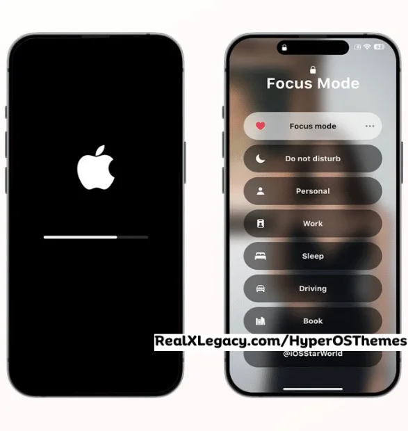 ios theme hyperos