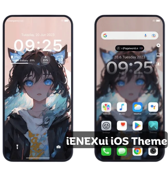 ios theme hyperos