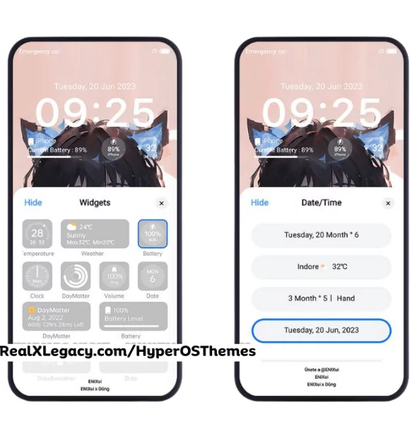 hyperos ios theme