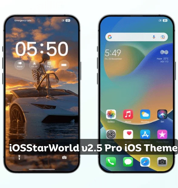 hyperos ios theme