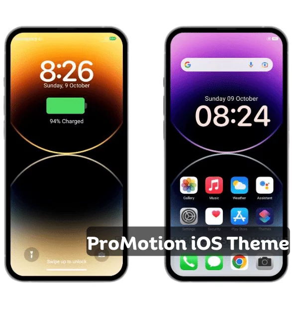 ios theme for hyperos