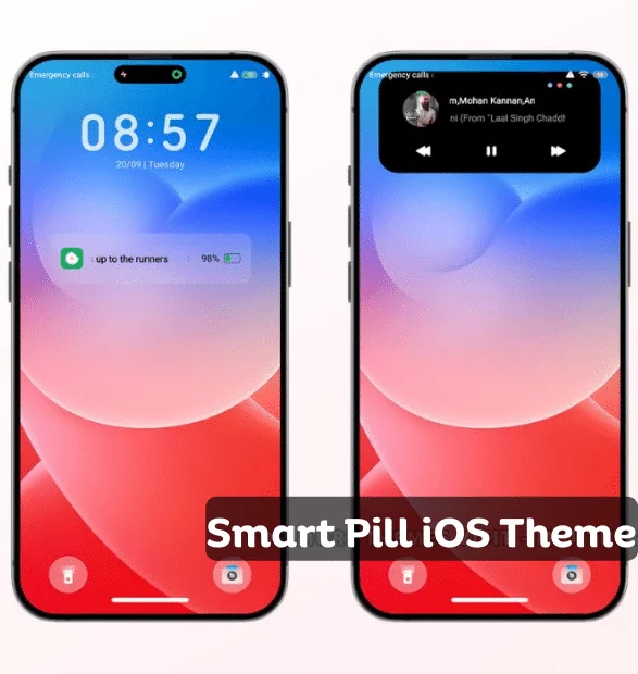 ios theme hyperos