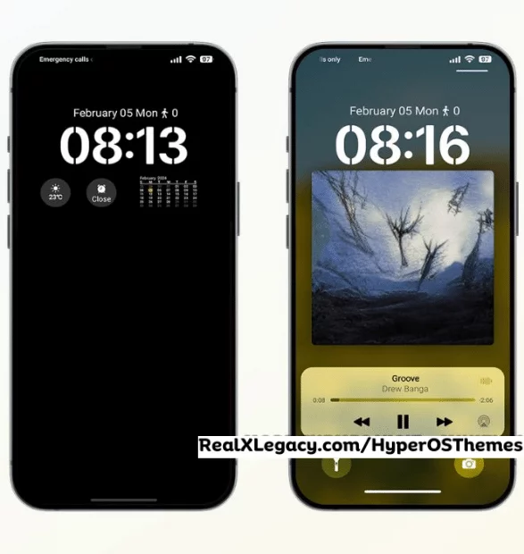 hyper os ios theme