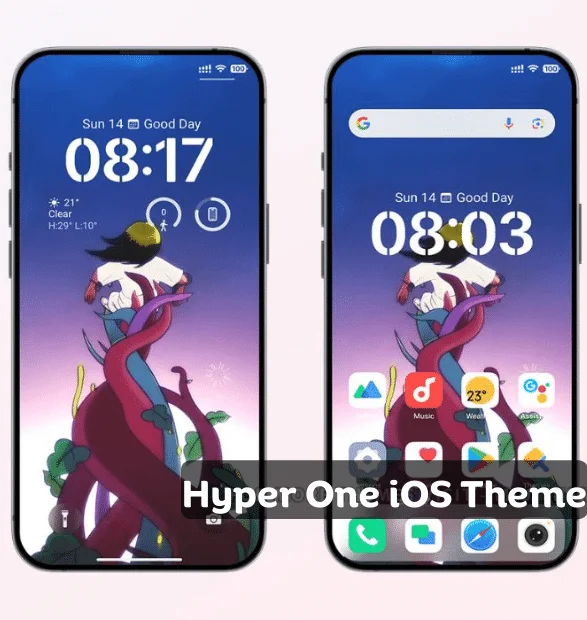 hyper os ios theme