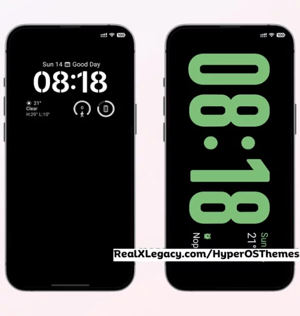 hyper os ios theme