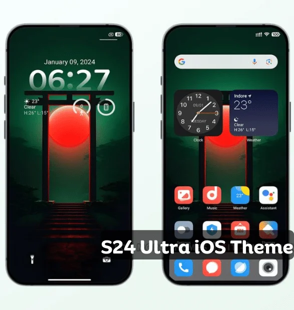 hyperos ios theme
