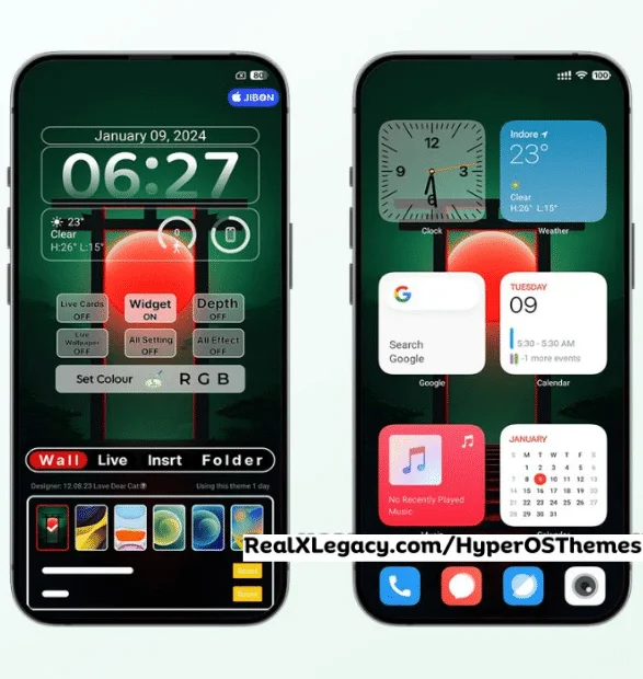 ios theme hyperos