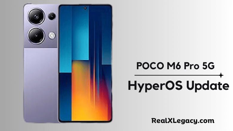 POCO M6 Pro HyperOS Update