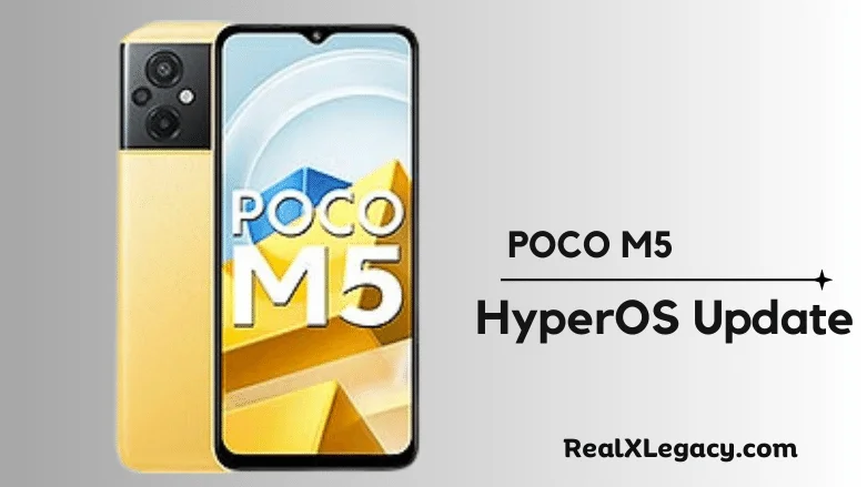 POCO M5 HyperOS Update