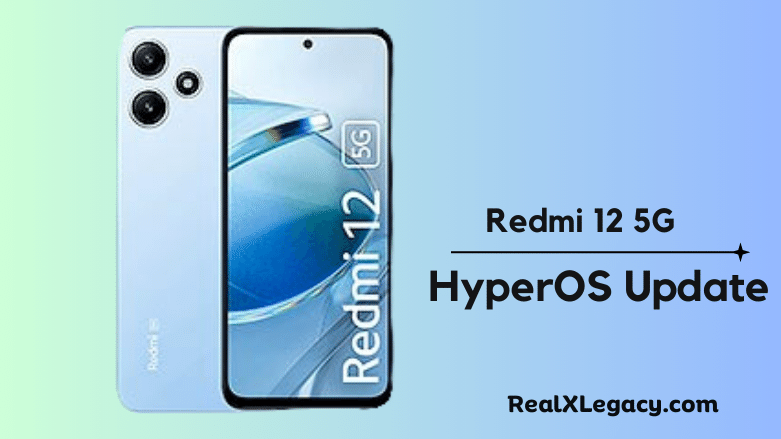 Redmi 12 5G HyperOS Update