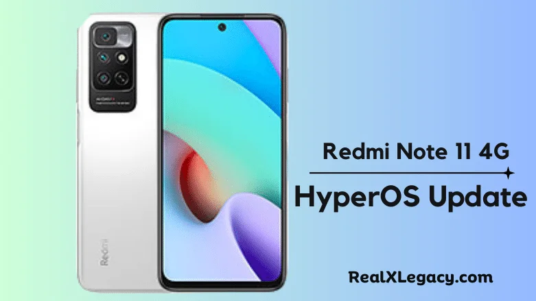 Redmi Note 11 4G HyperOS Update