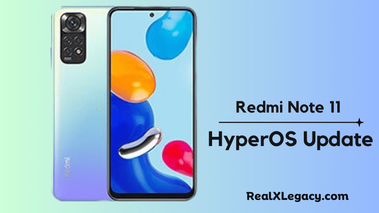 Redmi Note 11 5G HyperOS Update