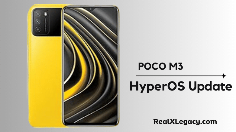 POCO M3 HyperOS Update