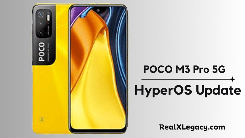 POCO M3 Pro 5G HyperOS Update