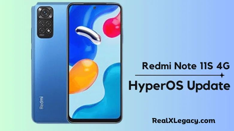 Redmi Note 11S 4G HyperOS Update